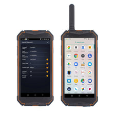 将图片加载到图库查看器,Ulefone 3T IP68 Waterproof NFC Mobile Phone Android 9.1 21MP helio P23 Octa Core 10300mAh Zello PTT Walkie Talkie Smartphone