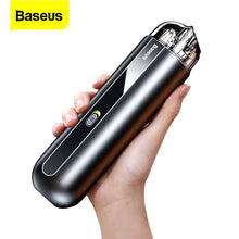 Load image into Gallery viewer, Baseus Portable Car Vacuum Cleaner Wireless 5000Pa Rechargeable Handheld Mini Auto Cordless Vacuum Cleaner for Car Vacum Vaccum