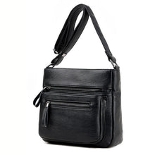 将图片加载到图库查看器,High Quality Leather Crossbody Bags for Women 2021 New Luxury Designer Shoulder Bag Leisure Tote Bag for Lady Messenger Bags