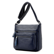 将图片加载到图库查看器,High Quality Leather Crossbody Bags for Women 2021 New Luxury Designer Shoulder Bag Leisure Tote Bag for Lady Messenger Bags