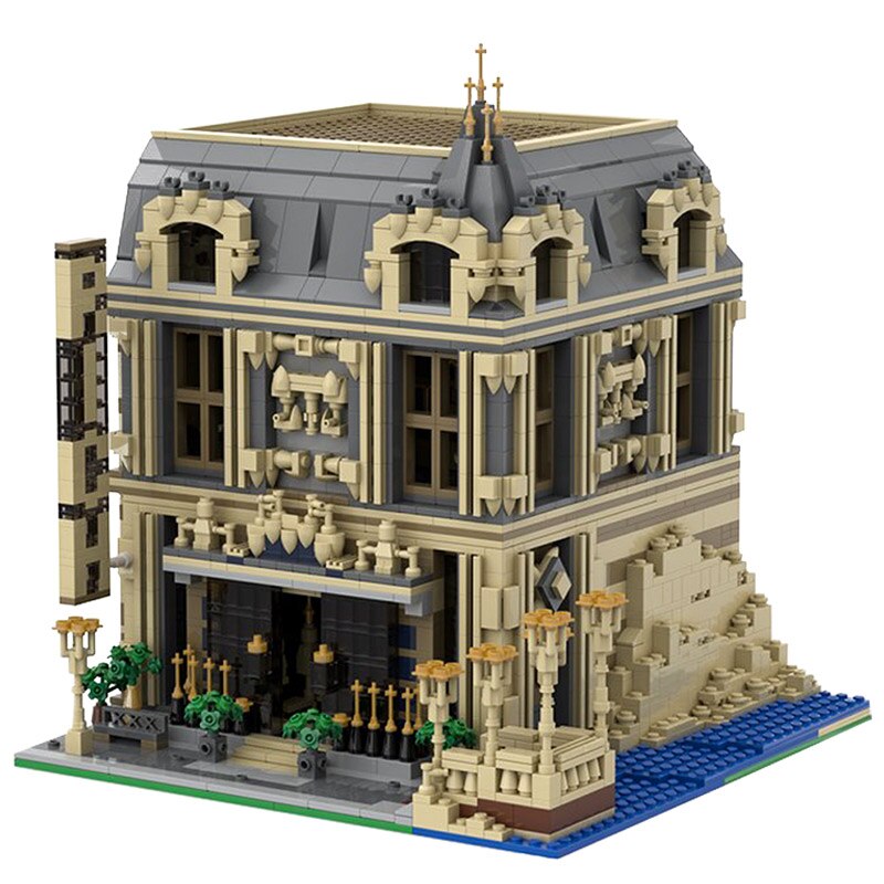 DIY Urban Street View Series Model Compatible World's Famous Architecture Building Blocks City Construction Bricks Kids Toy Gift