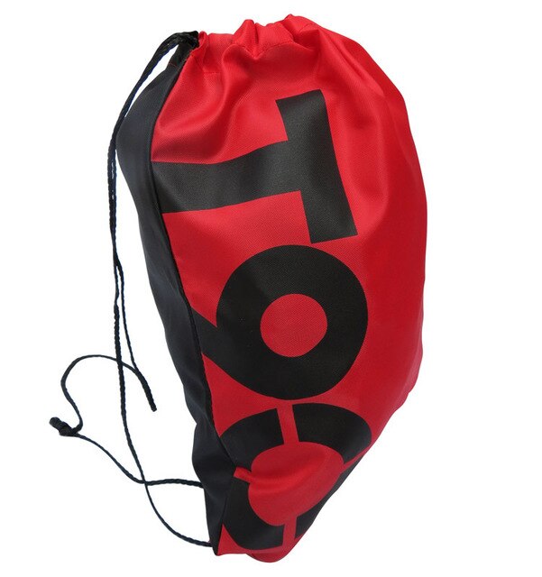 Double Layer Drawstring Gym Waterproof Backpacks Swimming Sports Beach Bag Travel Portable Fold Mini Shoulder Bags