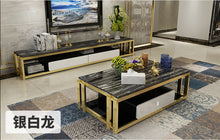 Charger l'image dans la galerie, Living Room Set. TV Stand. Furniture. Coffee Table