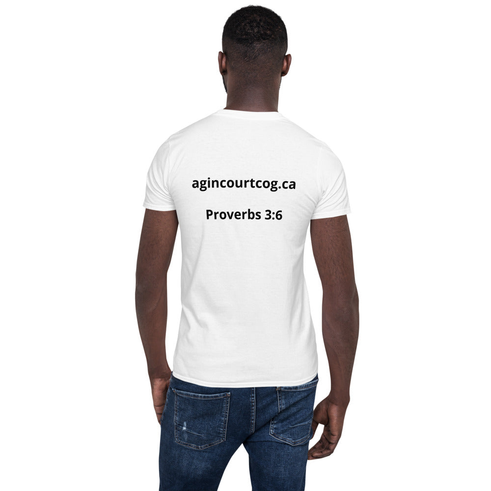 Agincourt Church of God Short-Sleeve Unisex T-Shirt One