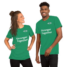 Cargar imagen en el visor de la galería, Short-Sleeve Unisex T-shirt: Stronger Together