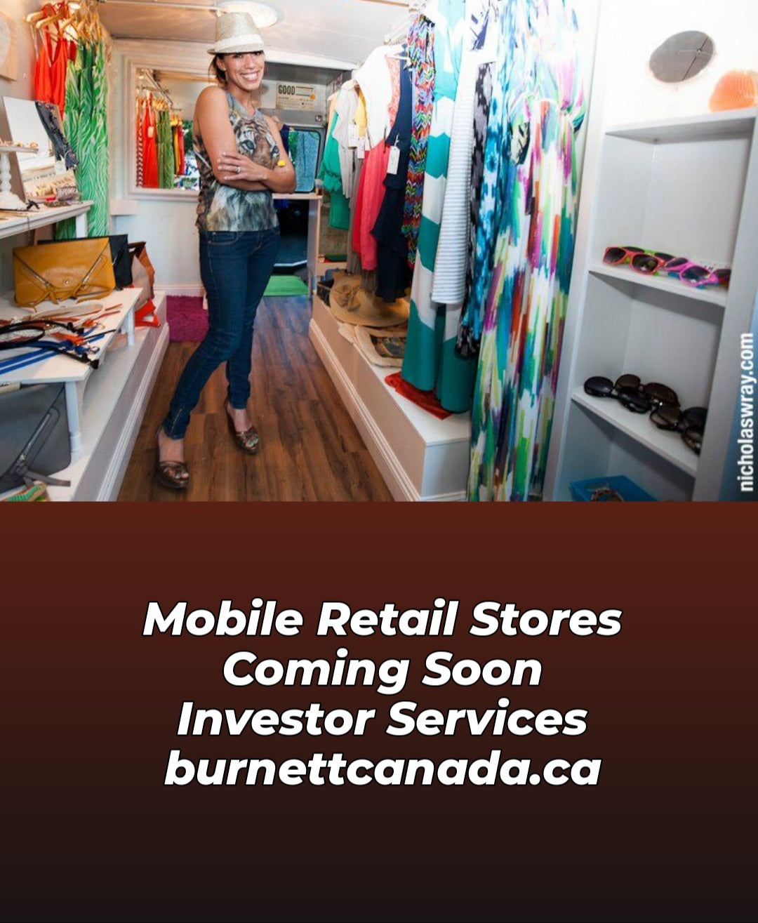 Portable Retail Stores