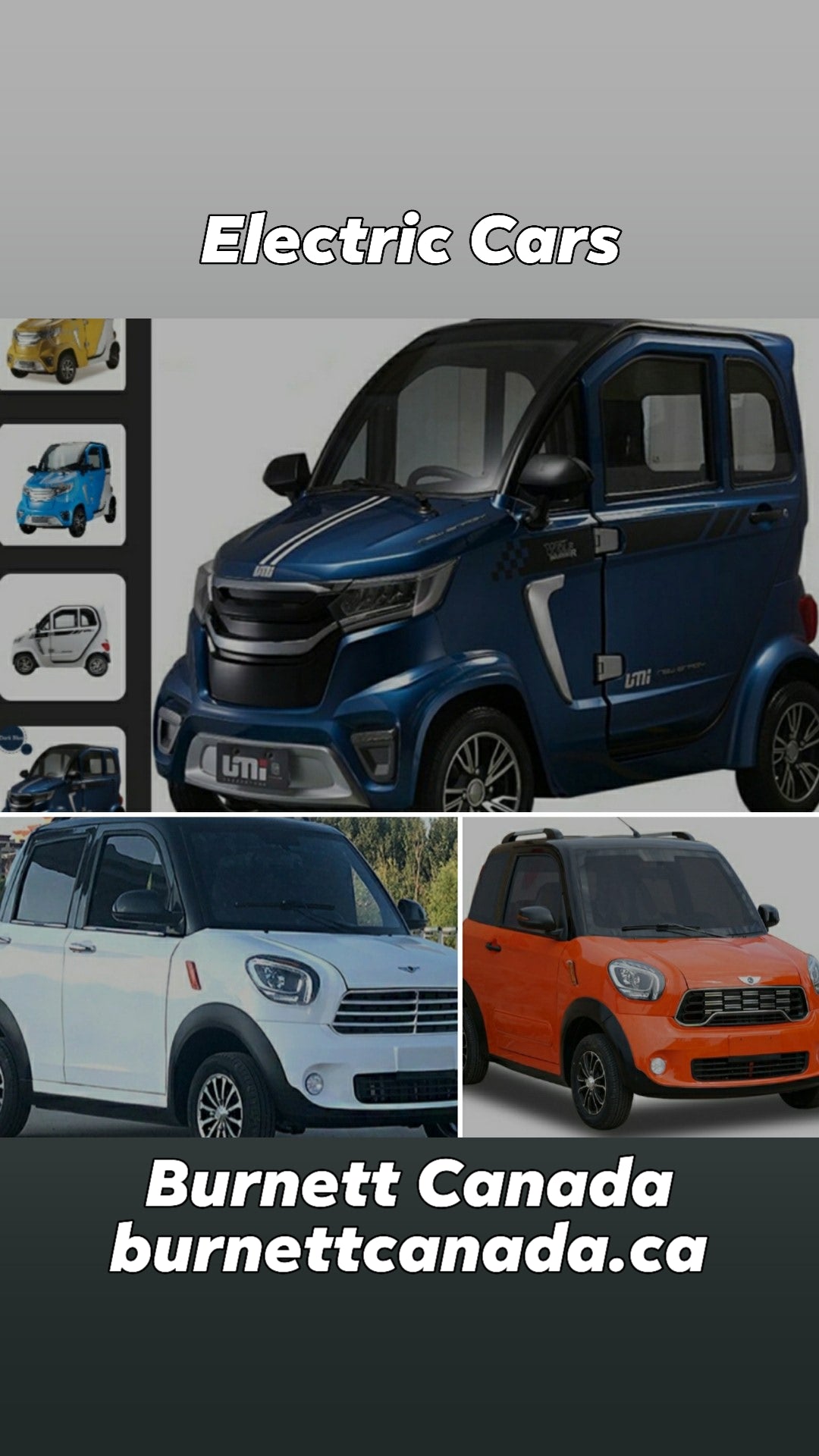 Electric Vehicles