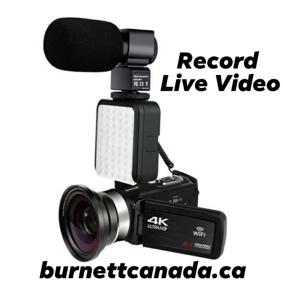 Video Cameras & Accessories