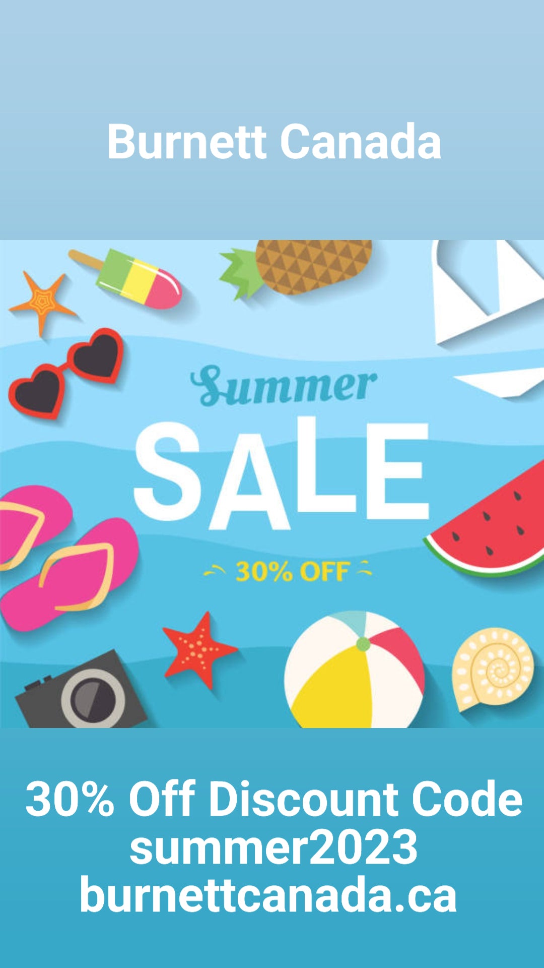 Summer Sale