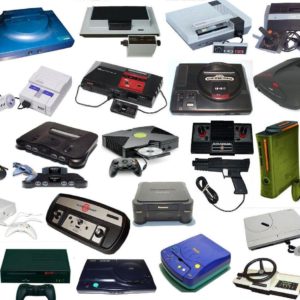 Video Game Systems and Video Games