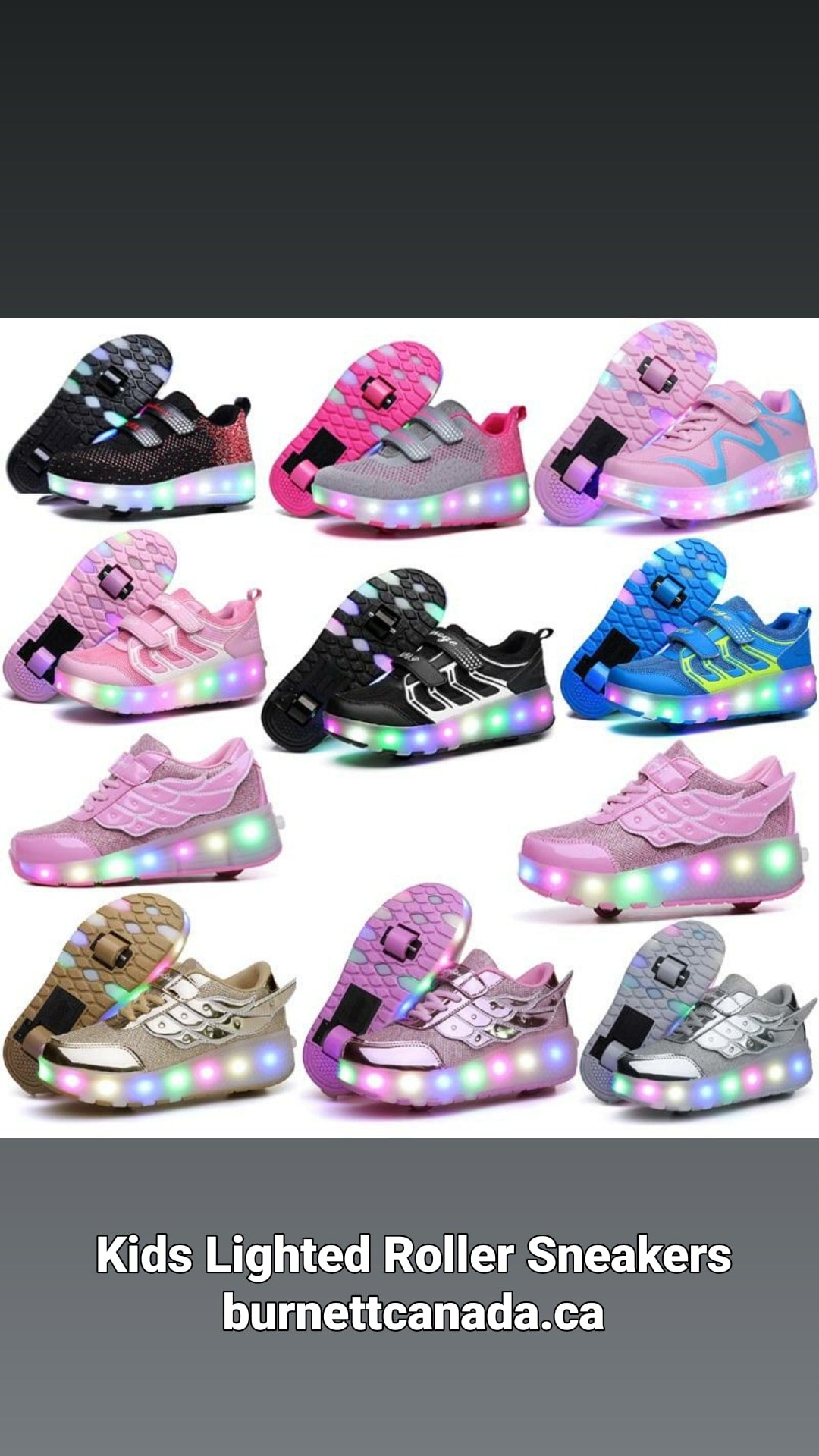 Kids Roller Shoes