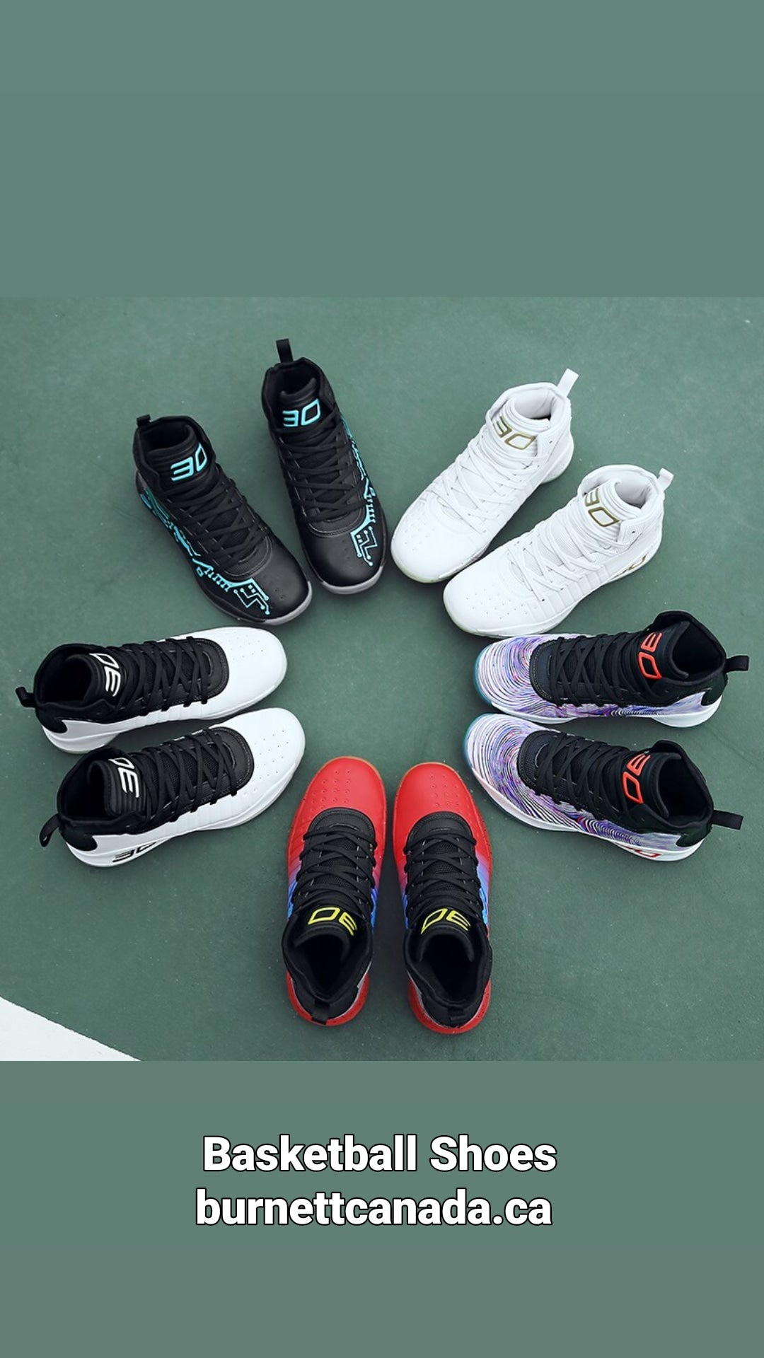 Men's Basketball Shoes