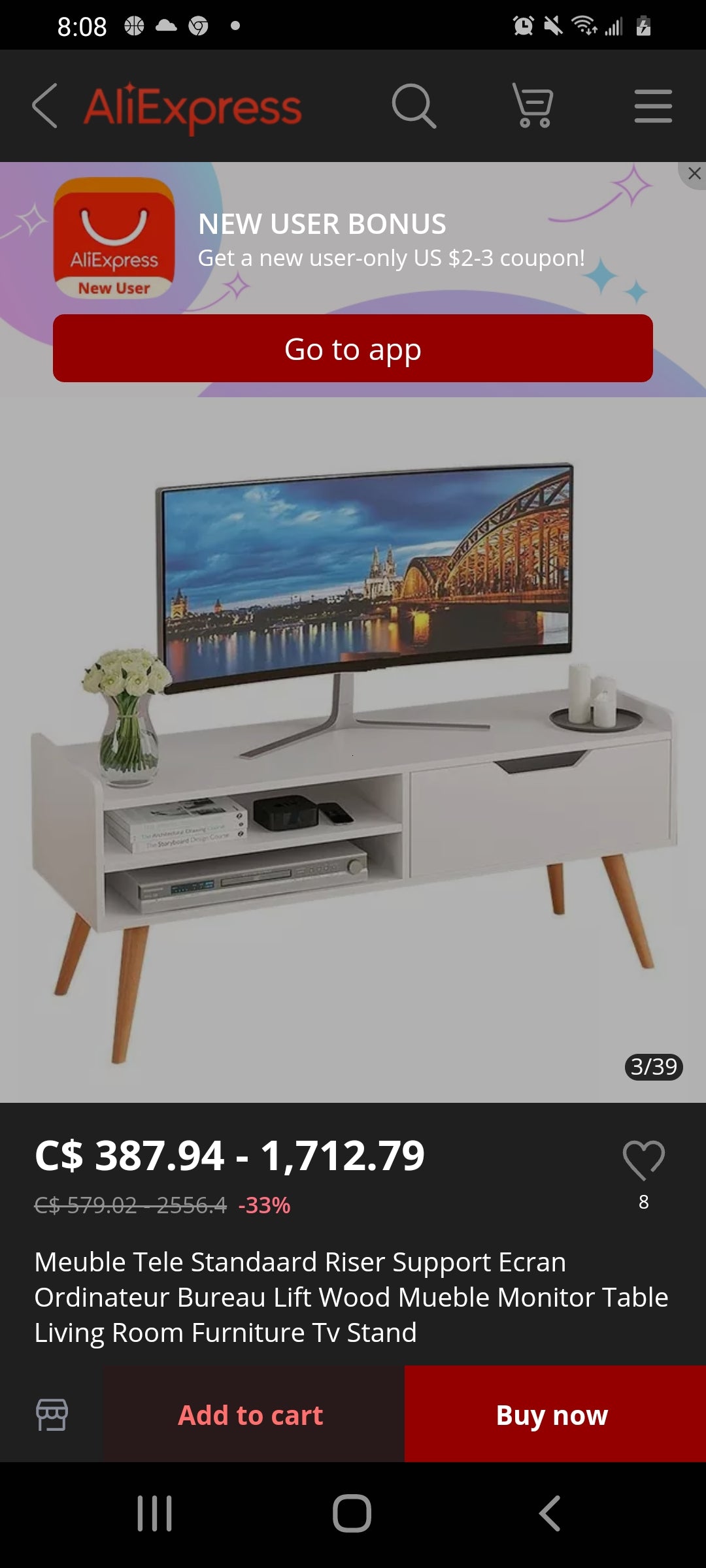 TV Stands & Media Stands