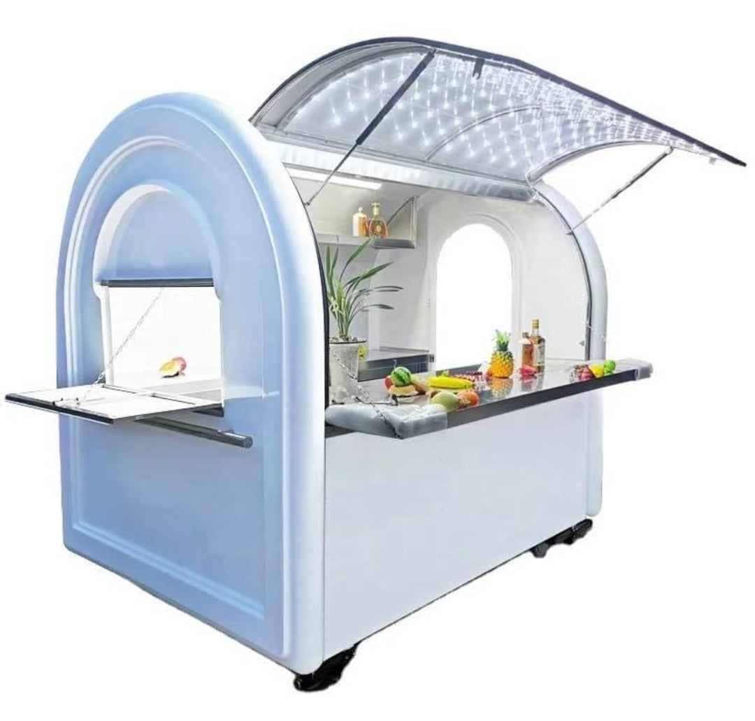 Commercial Use Mobile Food Trailer food Cart new Food Trailer and Food Truck 320cm Length
