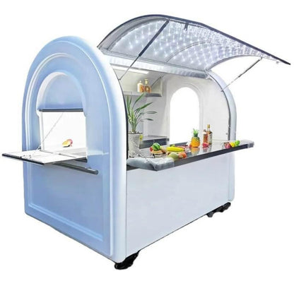 Commercial Use Mobile Food Trailer food Cart new Food Trailer and Food Truck 320cm Length