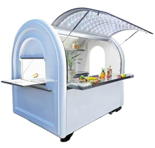Commercial Use Mobile Food Trailer food Cart new Food Trailer and Food Truck 320cm Length