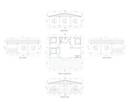 Prefabricated Apartment Building