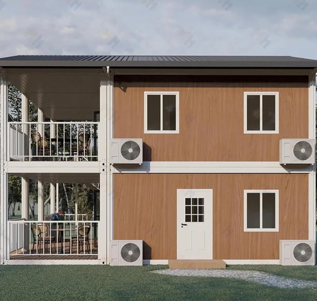 Prefabricated Apartment Building