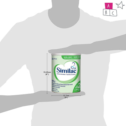Similac Step 2 Calcium-Enriched Baby Formula, Powder, 850 g, 6-24 Months