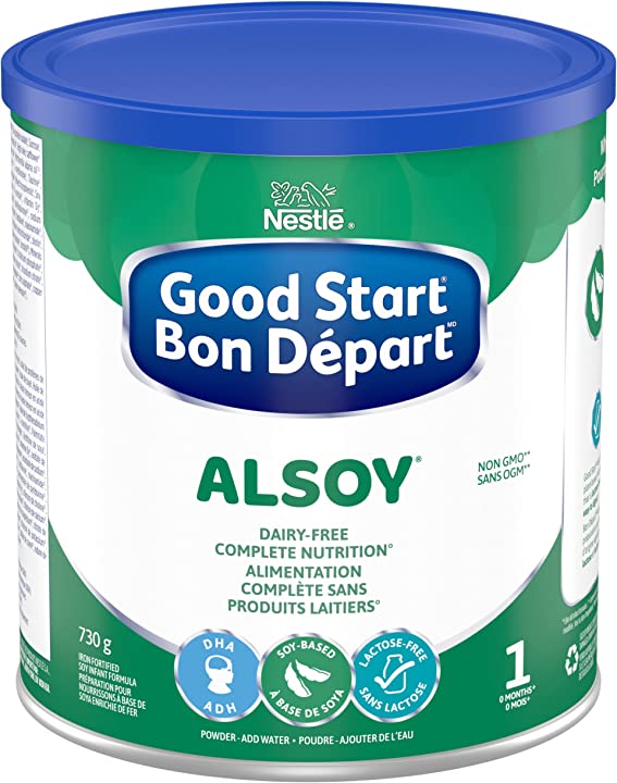 NESTLÉ GOOD START ALSOY Baby Formula Toddler Drink, 730 g