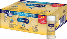 Charger l&#39;image dans la galerie, Enfamil A+, Baby Formula, Ready to Feed Nursettes, DHA (a type of Omega-3 fat) to help support brain development, Age 0-12 months, 59ml x 24 count
