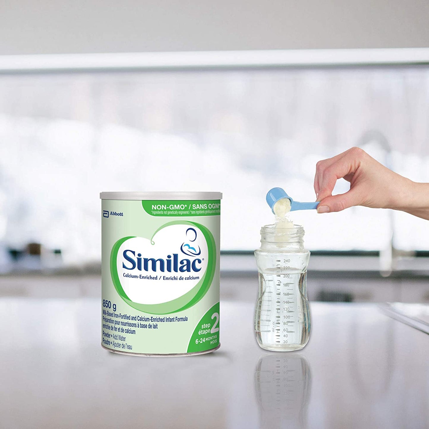 Similac Step 2 Calcium-Enriched Baby Formula, Powder, 850 g, 6-24 Months