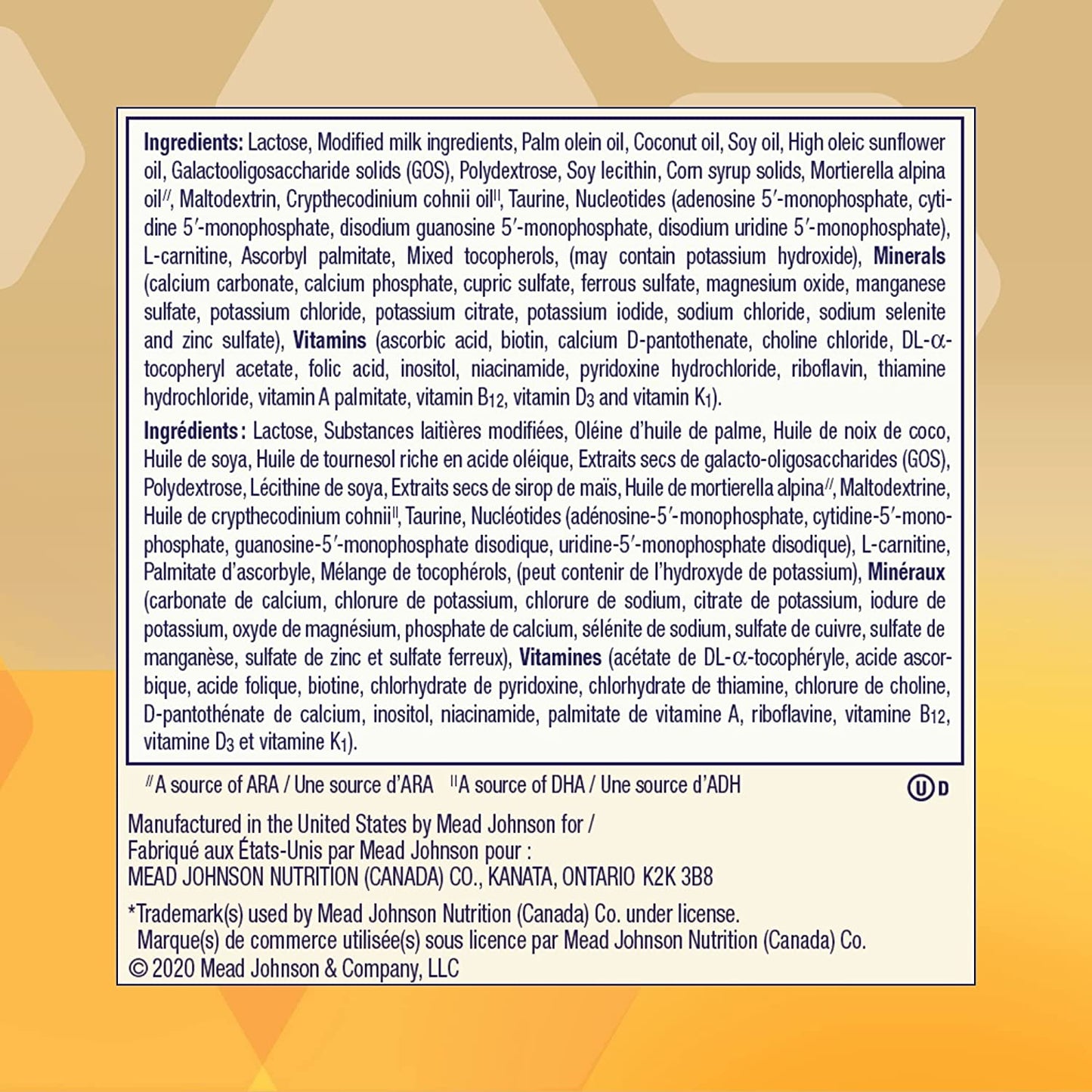 Enfamil A+, Baby Formula, Value Pack, Powder Refill, DHA (a type of Omega-3 fat) to help support brain development, Age 0-12 months, 99