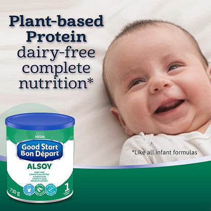 NESTLÉ GOOD START ALSOY Baby Formula Toddler Drink, 730 g
