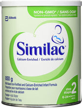 Load image into Gallery viewer, Similac Step 2 Calcium-Enriched Baby Formula, Powder, 850 g, 6-24 Months
