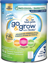 Cargar imagen en el visor de la galería, Similac Go &amp; Grow Step 3 Toddler Drink with 2&#39;-FL. Immune Support Innovation: 2&#39;-FL, Powder, 12-36 Months, Milk Flavour, 850 grams
