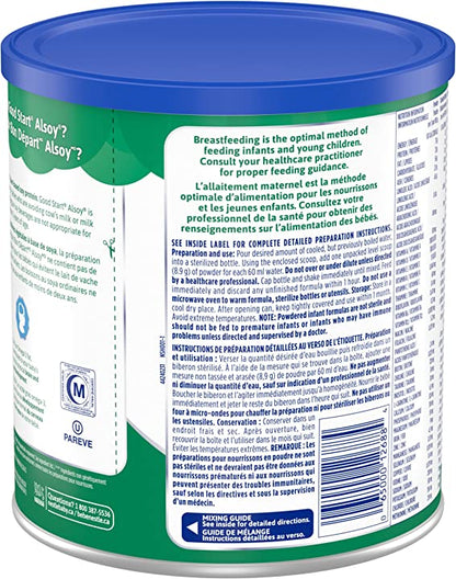 NESTLÉ GOOD START ALSOY Baby Formula Toddler Drink, 730 g