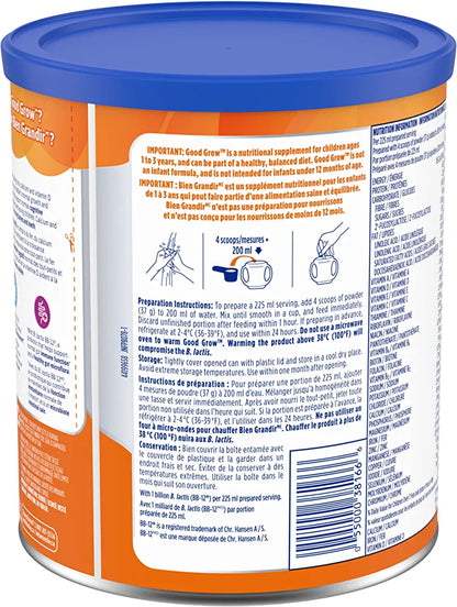 NESTLÉ GOOD GROW Stage 3 Nutritional Toddler Drink, 12+ months, Vanilla Flavour, 850 g