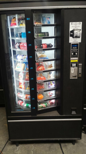 Crane National Food Vending Machine 4328