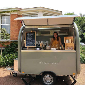 Commercial Use Mobile Food Trailer food Cart new Food Trailer and Food Truck 320cm Length