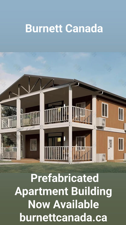 Prefabricated Apartment Building