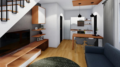 2 Bedrooms Tiny Home