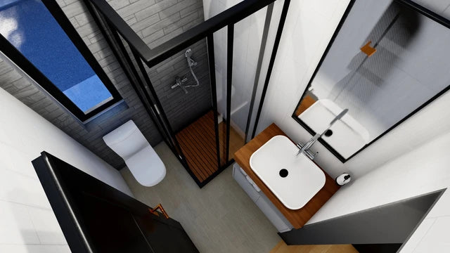 2 Bedrooms Tiny Home