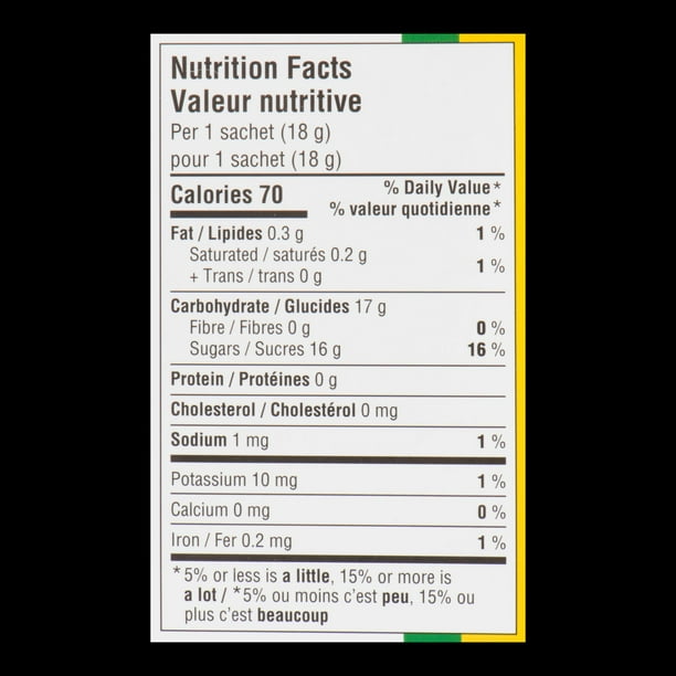 Cool Runnings Honey Ginger Instant Herbal Tea, 360g 20 Sachets