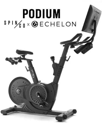 PODIUM by SPINCO: Spin Bicycle with Touchscreen
