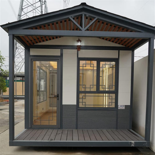 Prefabricated Boutique Home