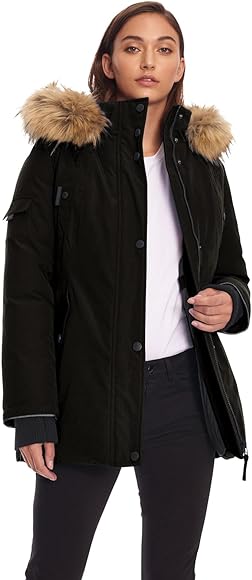 Women's Winter Parka Jacket Coat (email us your size request)