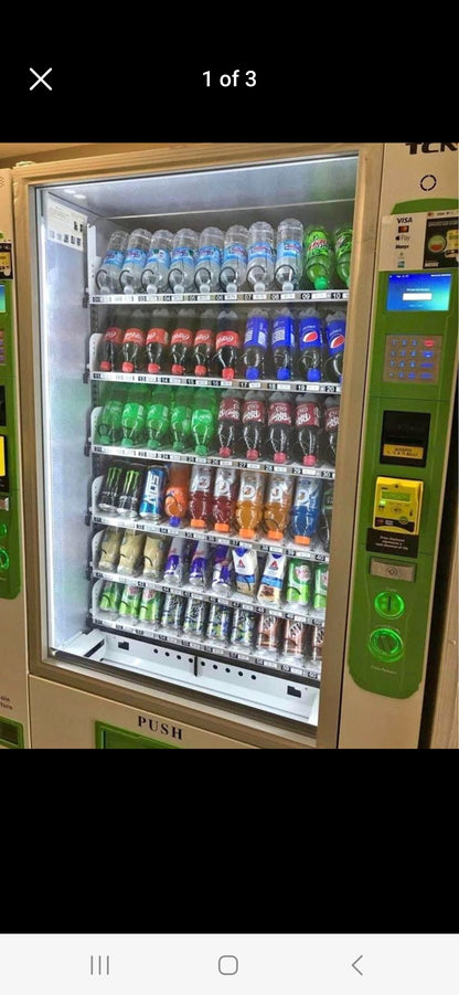 AMS Refrigerated Combo Vending Machine