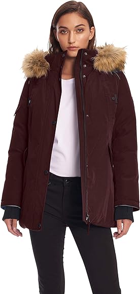 Women's Winter Parka Jacket Coat (email us your size request)