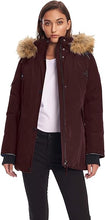 Cargar imagen en el visor de la galería, Women&#39;s Winter Parka Jacket Coat (email us your size request)
