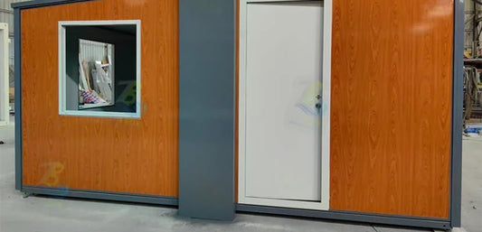 20 x 20 ft Portable Prefabricated Tiny Home