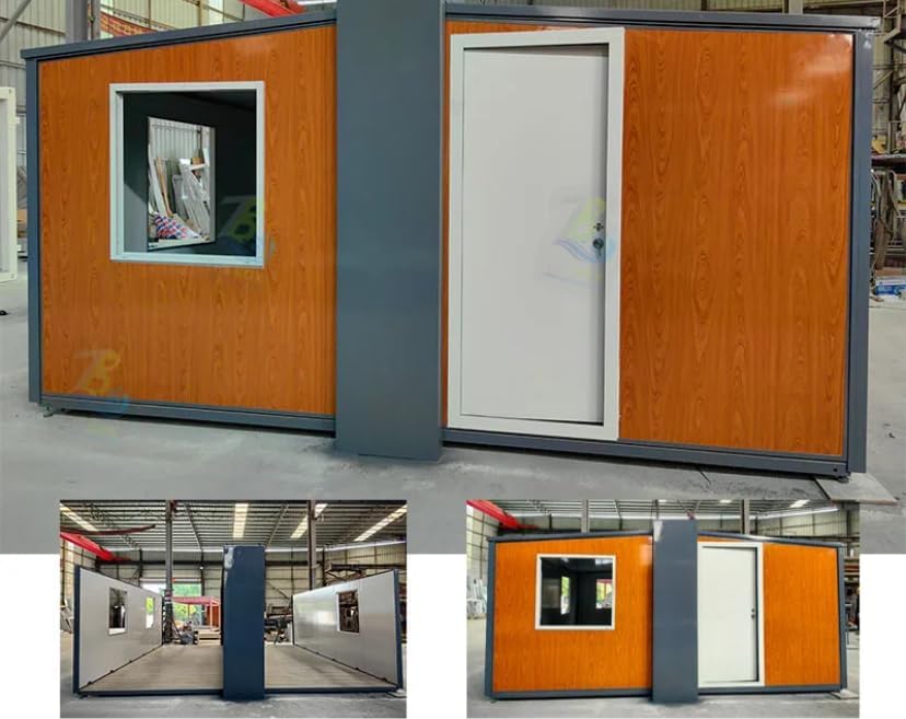 20 x 20 ft Portable Prefabricated Tiny Home