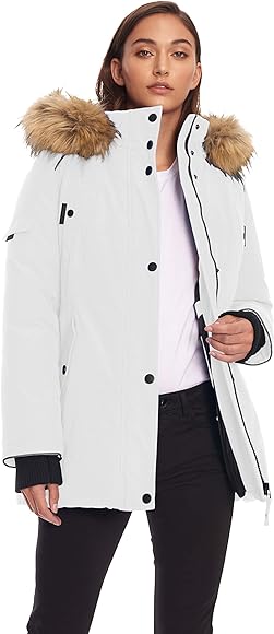 Women's Winter Parka Jacket Coat (email us your size request)