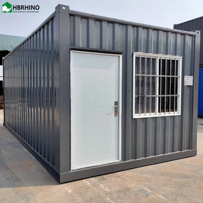 60 ft Modified Container Home with Bathroom