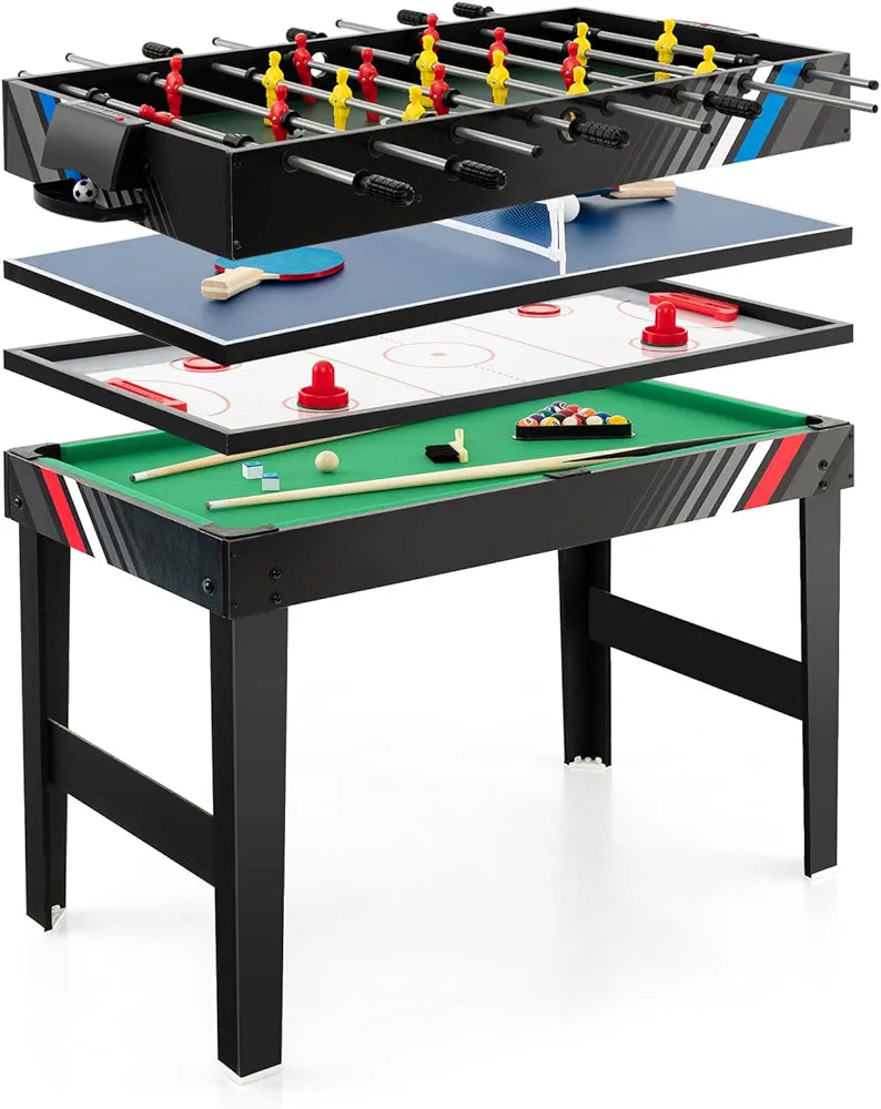 4-in-1 Combination Game Table