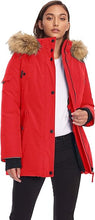 Charger l&#39;image dans la galerie, Women&#39;s Winter Parka Jacket Coat (email us your size request)
